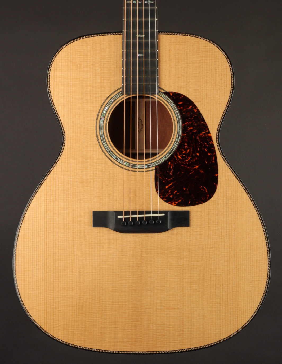 Martin Custom 0000  Sinker Mahogany & VTS Sitka, Torch