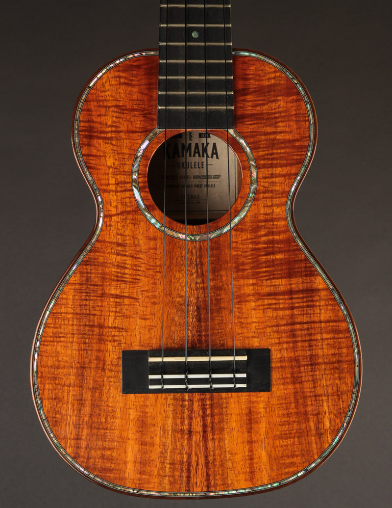 Kamaka HF-2D2I Concert Deluxe Slothead (USED, 2018)