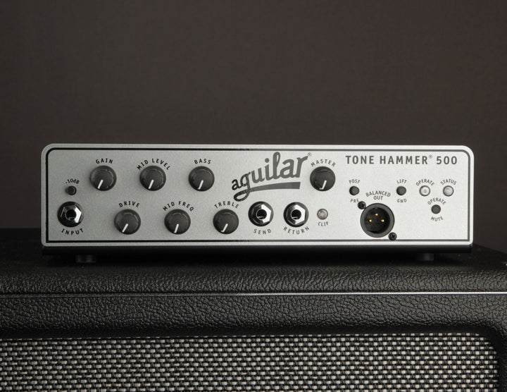 Aguilar Tone Hammer 500 Super Light Head | The Music Emporium