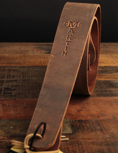 Martin Vintage Leather Guitar Strap