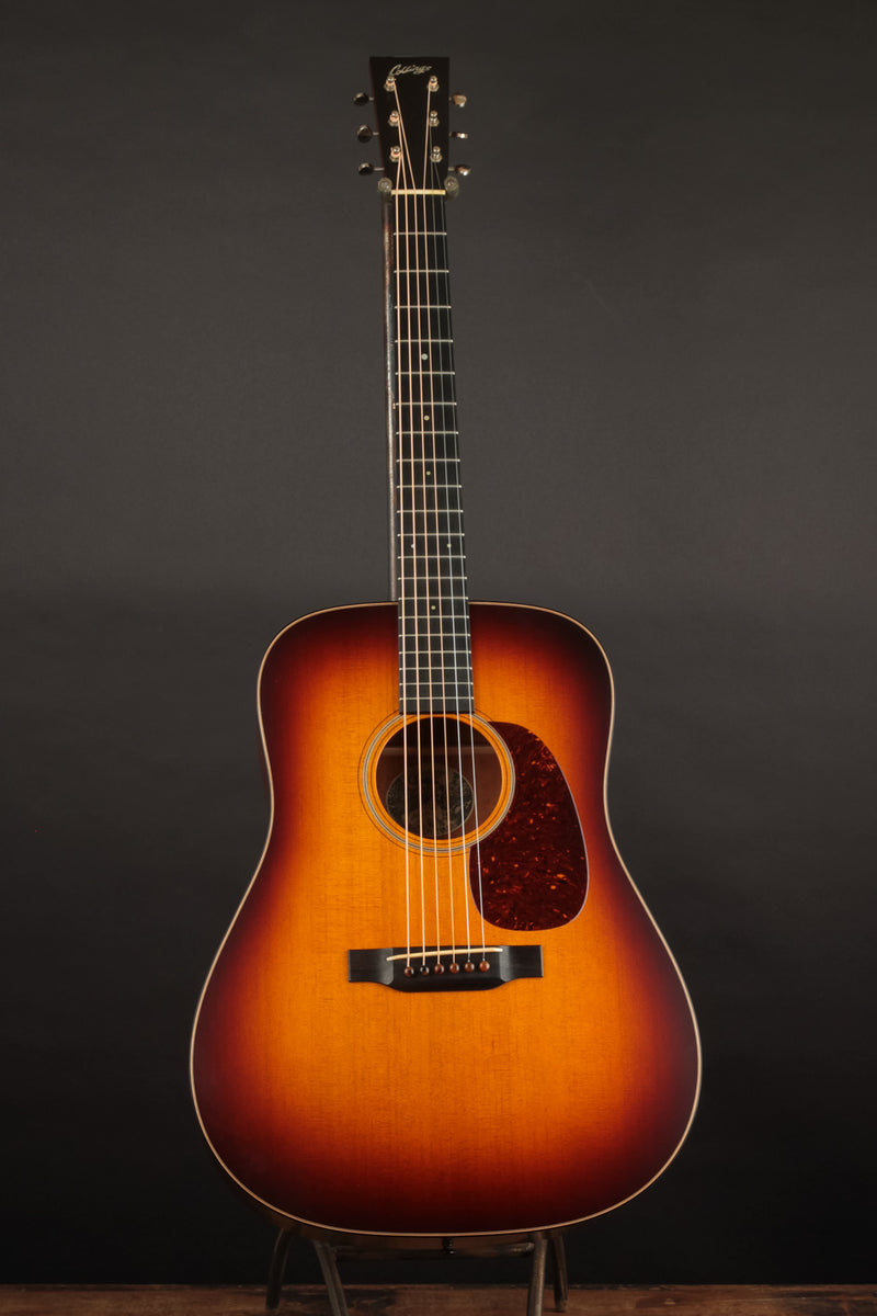 Collings D1 Torrefied Sitka Sunburst Traditional Satin Finish (USED, 2019)