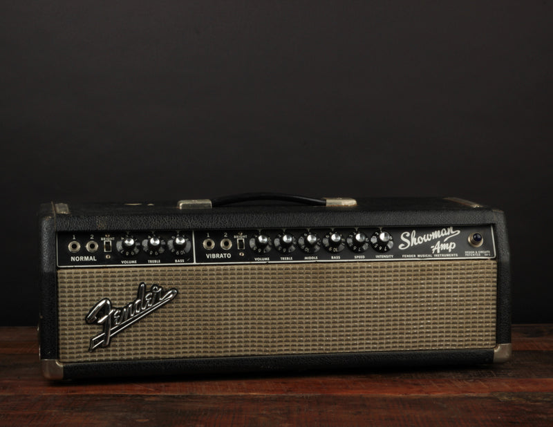 Fender Showman Head (USED, 1967)