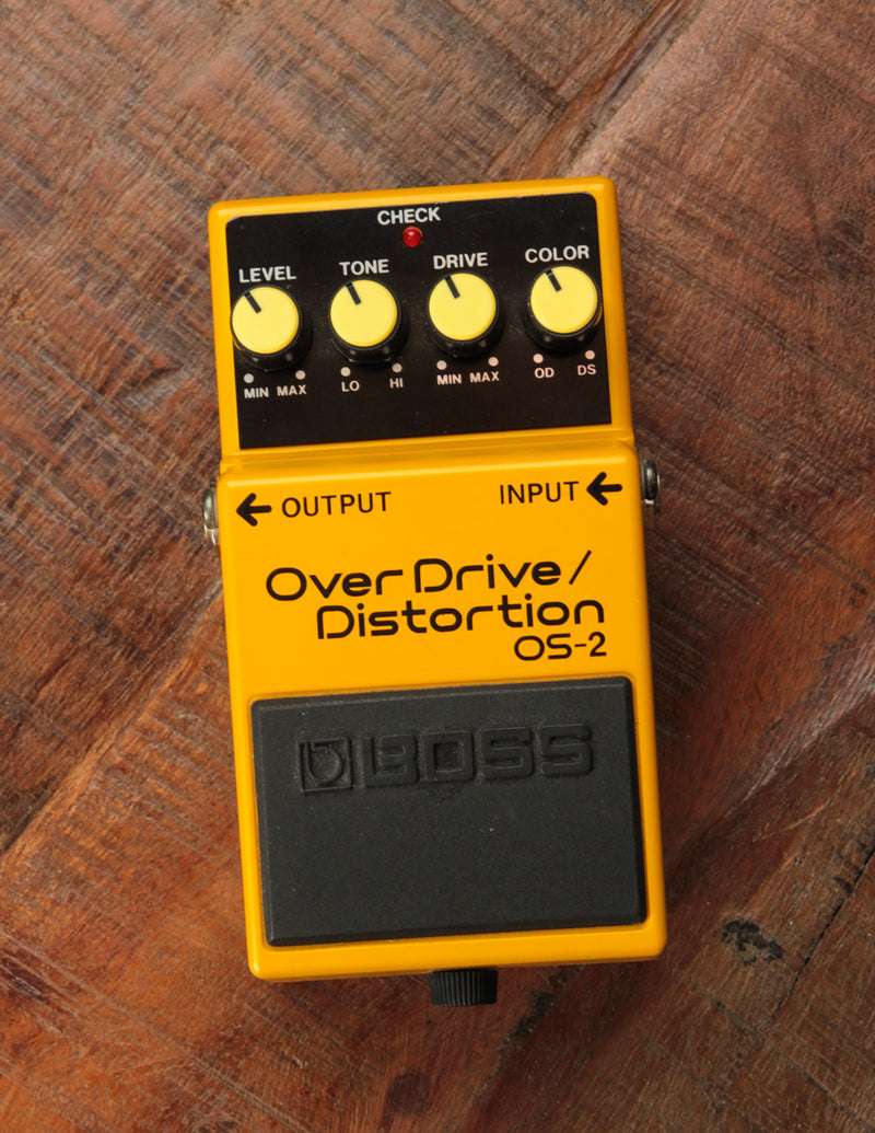Boss OS-2 OverDrive/Distortion (USED, 1992)