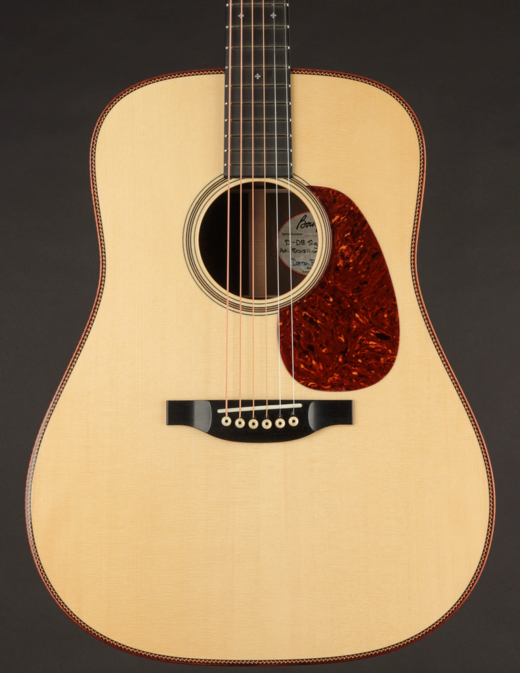 Bourgeois DB Signature Brazilian & Adirondack | The Music Emporium