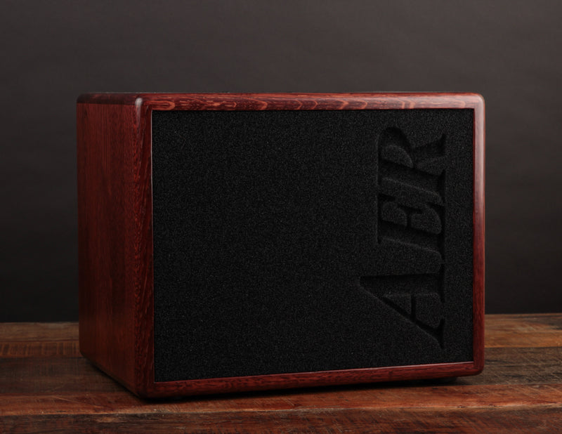AER Compact 60/4 Mahogany Stained Oak Cab