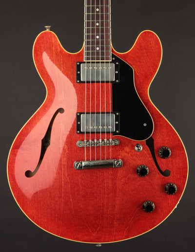 Collings I-35LC Faded Cherry Aged w/ Throbaks