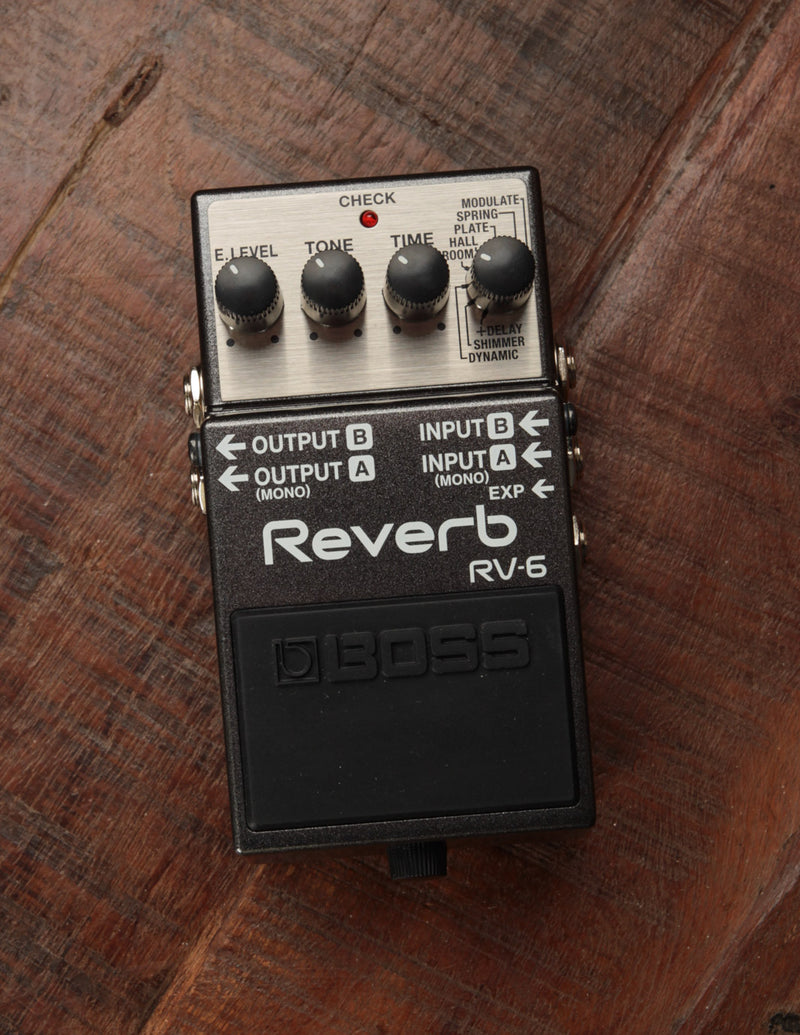 Boss RV-6 Reverb (USED)