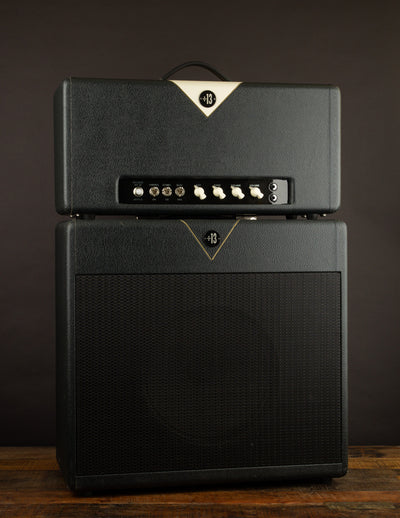 Divided By 13 JRT 9/15 Head & 1x12 Cab, Black (USED, 2007)