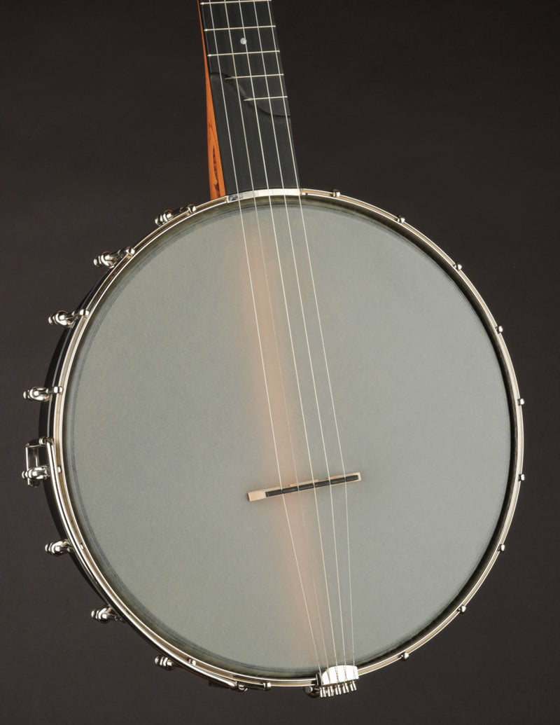 Half deals fretless banjo