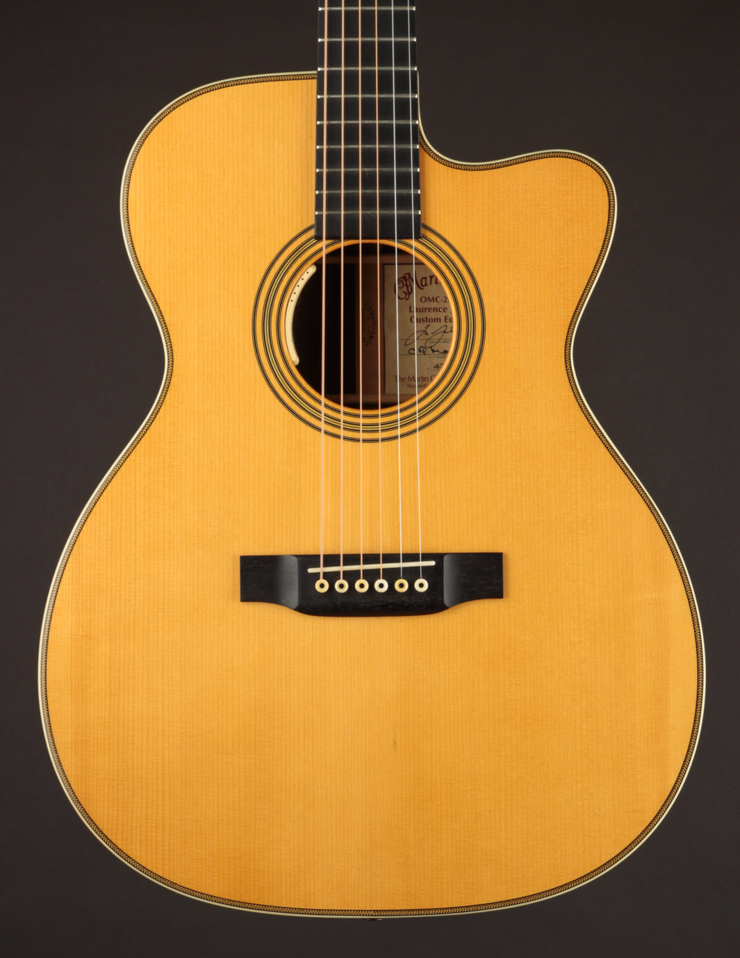 Martin OMC-28M Laurence Juber (USED, 2005)