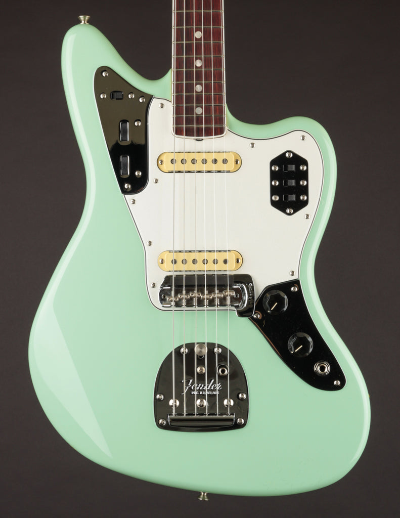 Fender American Original '60s Jaguar Sea Foam Green