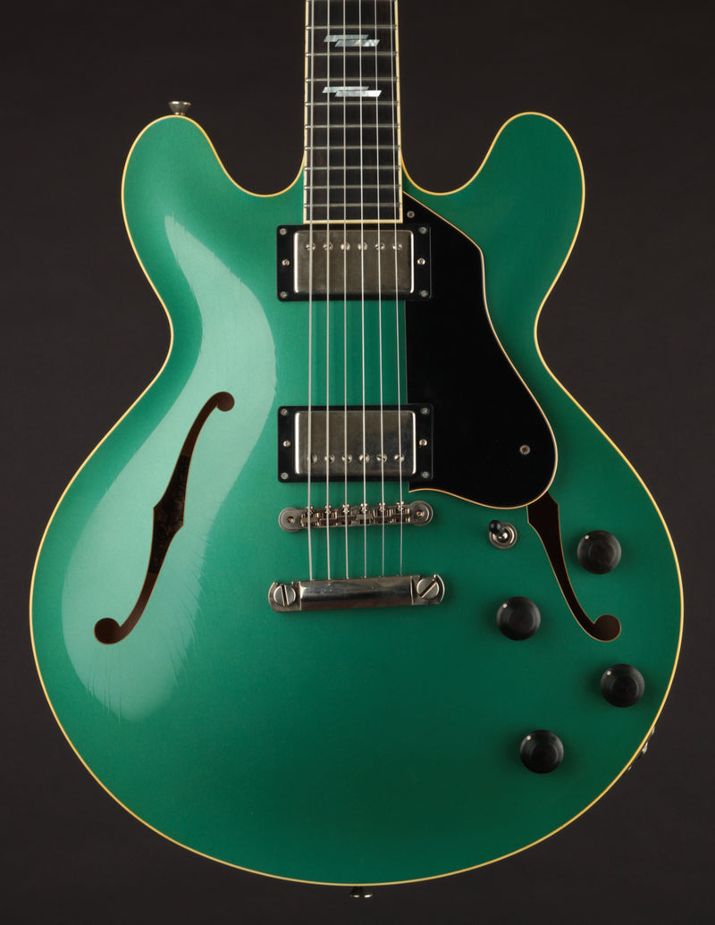 Collings I-35 LC Deluxe, Aged Sherwood Green w/ Lollars (USED, 2019)