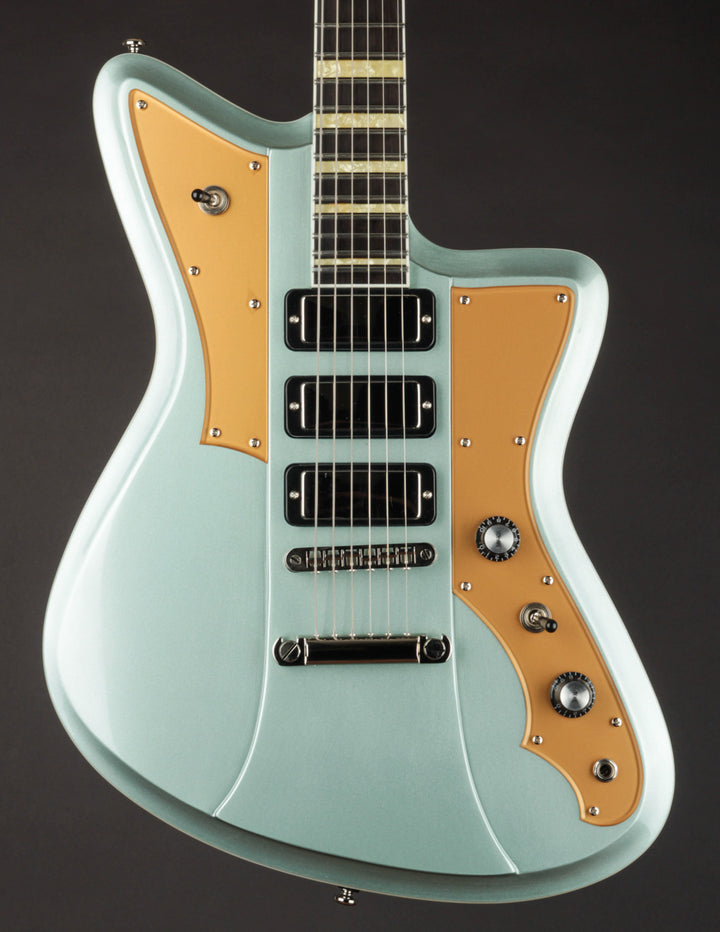 Rivolta Mondata VIII Ice Blue Metallic | The Music Emporium