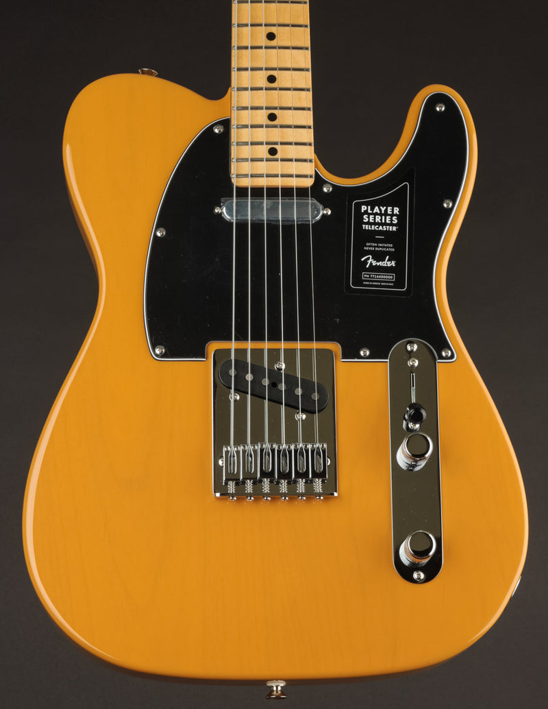 Fender Player Telecaster, Butterscotch Blonde