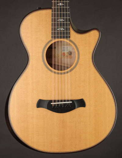 Taylor 652CE 12-String Natural Builder's Edition