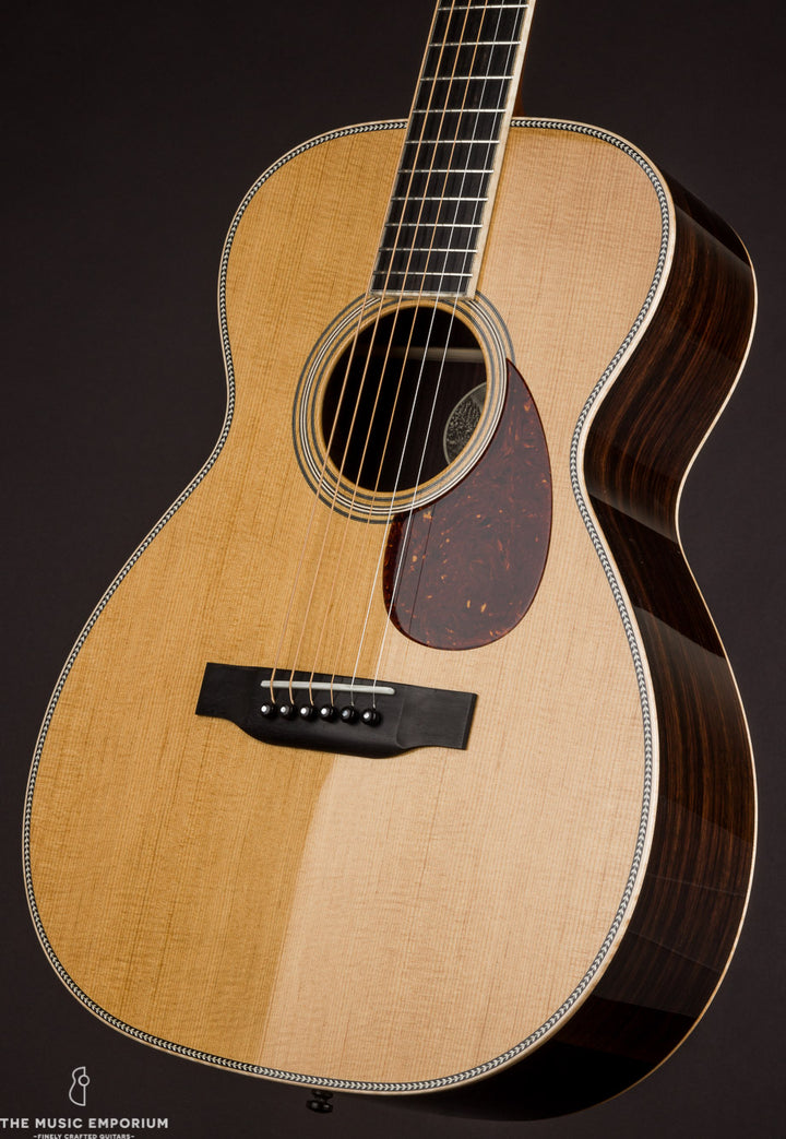 Collings 02H Torrefied Sitka Maple Binding | The Music Emporium Collings 02H Torrefied Sitka Maple Binding | The Music Emporium