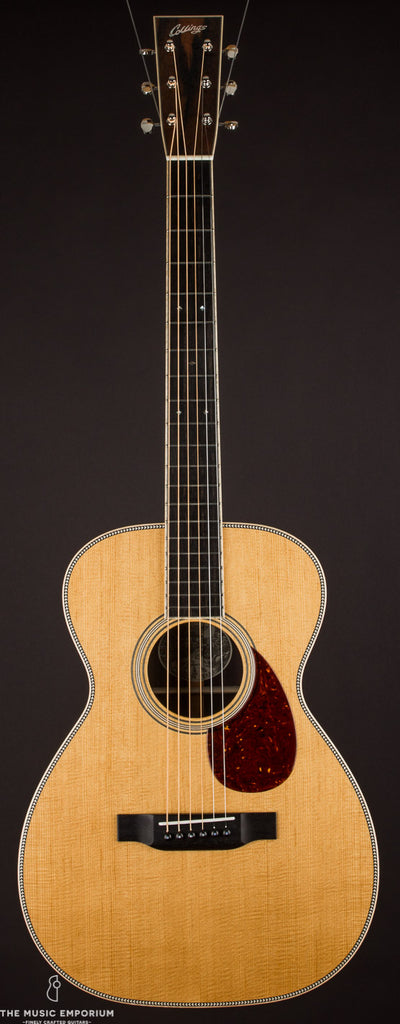 Collings 02H Torrefied Sitka w/ Maple Binding