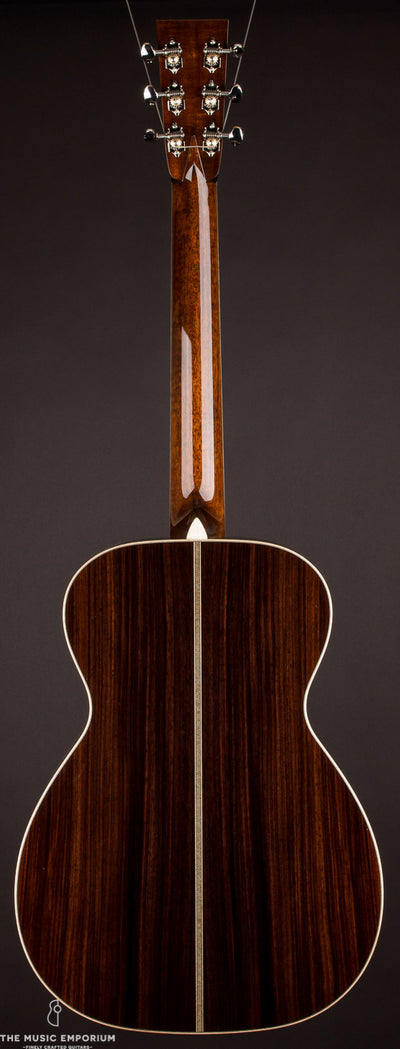 Collings 02H Torrefied Sitka w/ Maple Binding