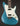 Grosh Electrajet Pelham Blue w/Mini Humbuckers