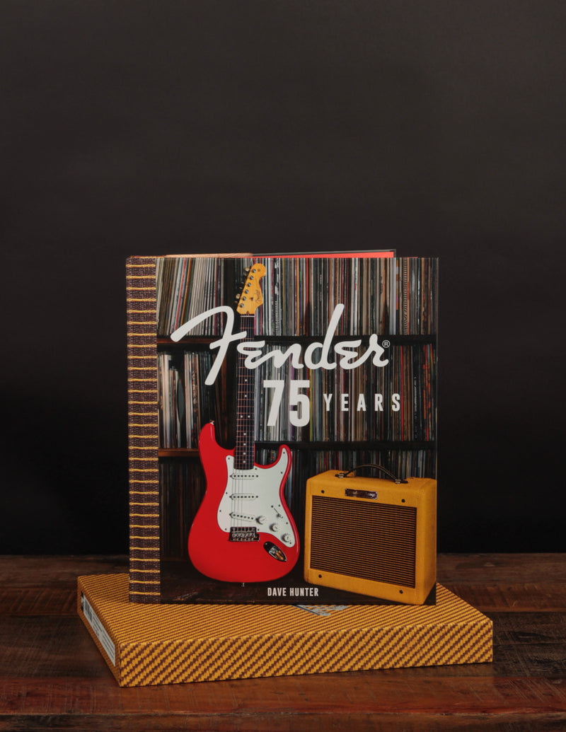 Fender 75 Years Book by Dave Hunter