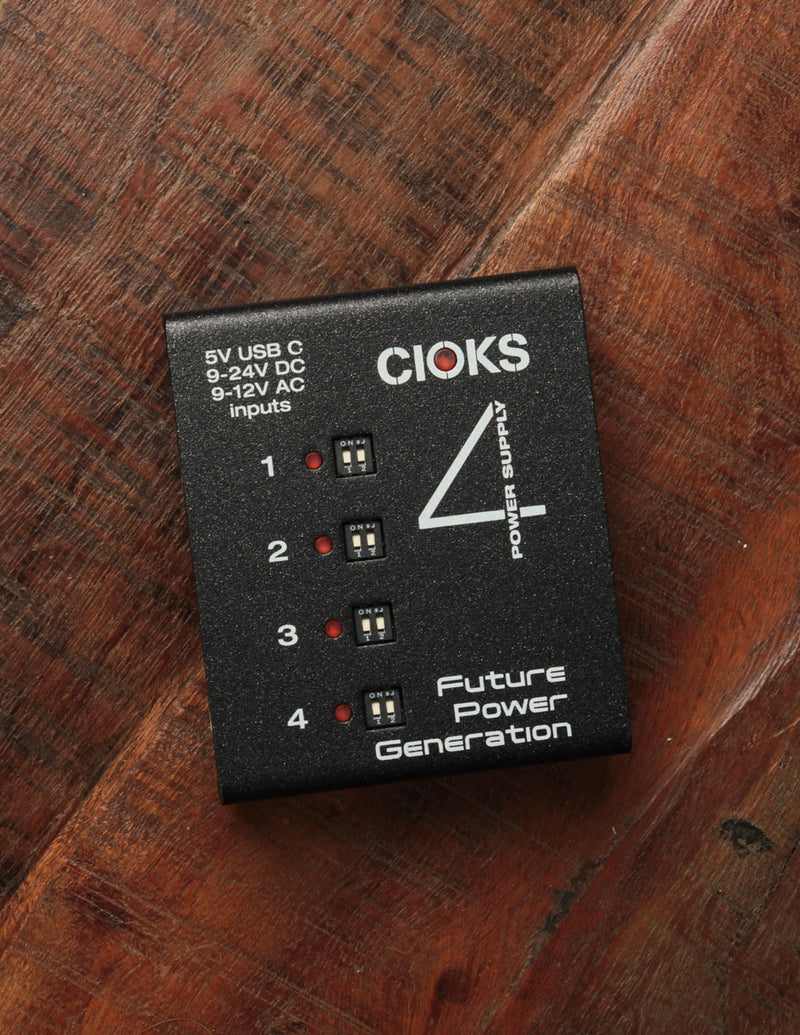 Cioks C4a Power Supply w/ Adapter Kit