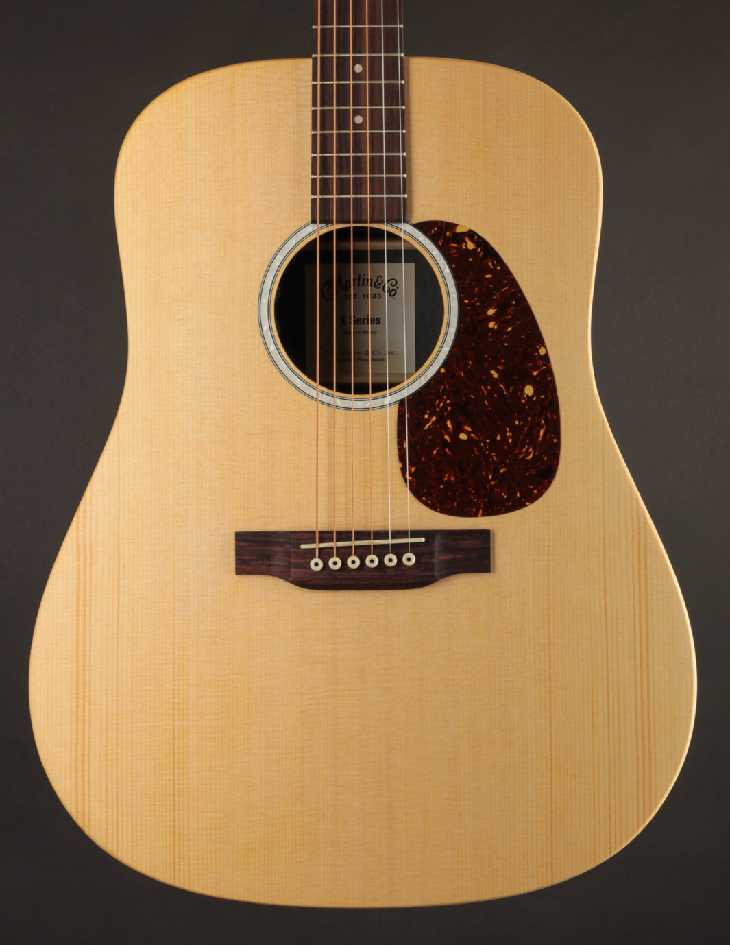 Martin DX2E Mahogany