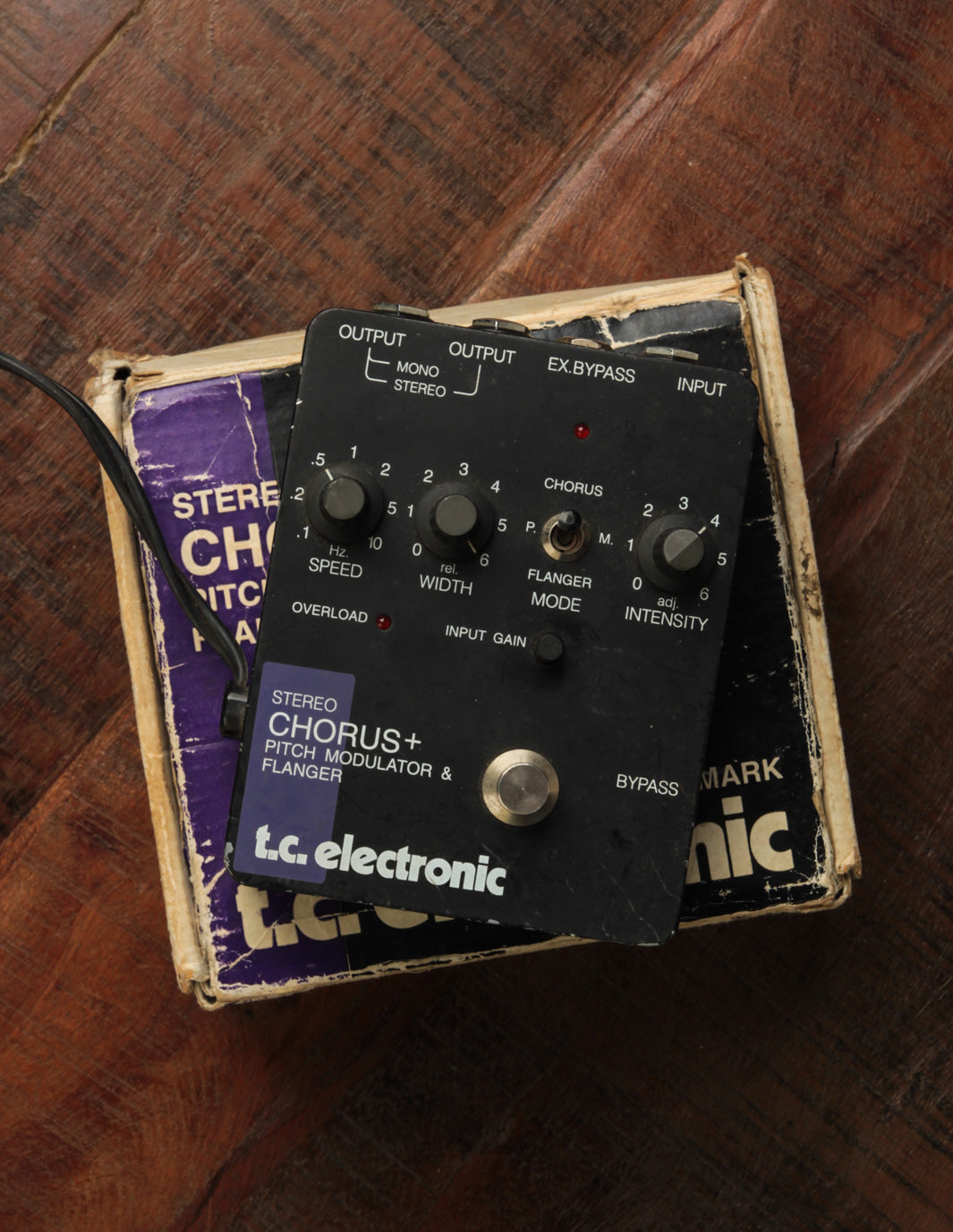 TC Electronic Stereo Chorus+ Pitch Modulator & Flanger (USED)