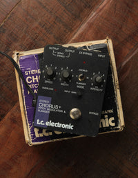 TC Electronic Stereo Chorus+ Pitch Modulator & Flanger (USED)