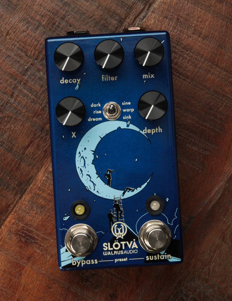 Walrus Audio SLOTVA Multi-Texture Reverb