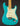 Fender American Professional II Stratocaster Miami Blue