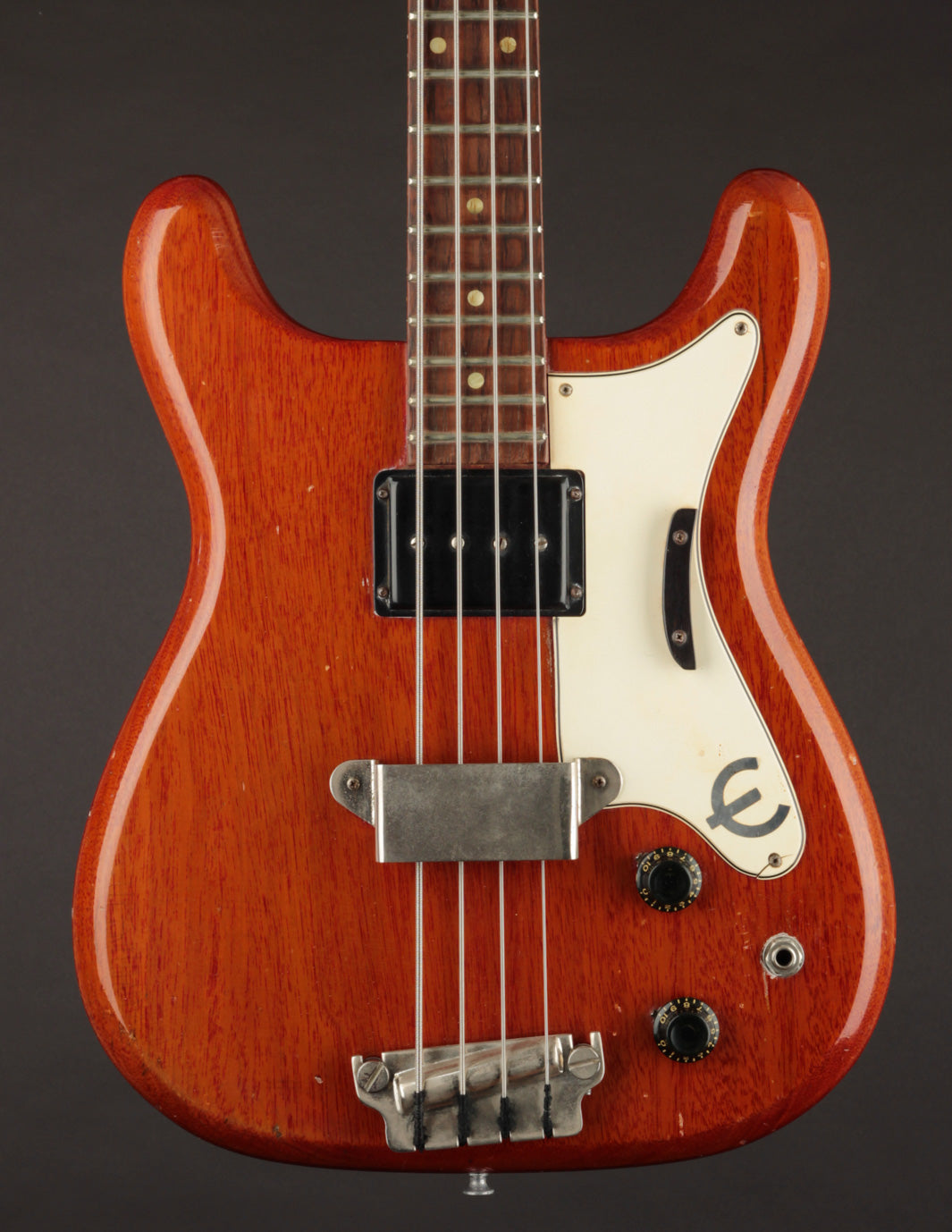 Epiphone Newport Bass, Cherry (USED, 1961)