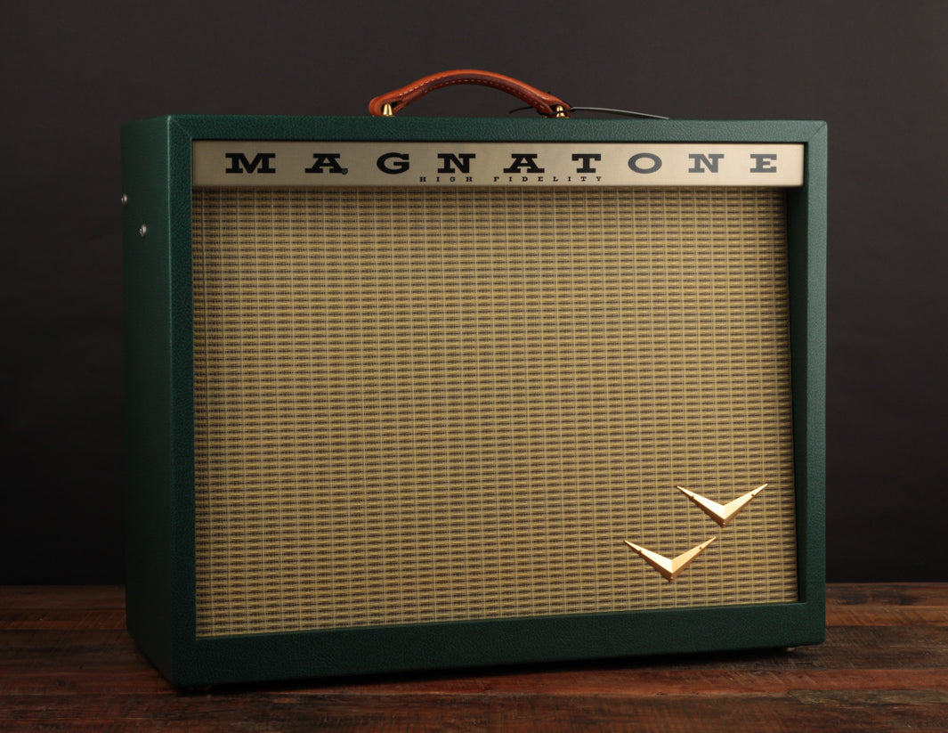 Magnatone Panoramic Stereo Dark Green
