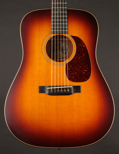 Collings D1 Torrefied Sitka Sunburst Traditional Satin Finish (USED, 2019)