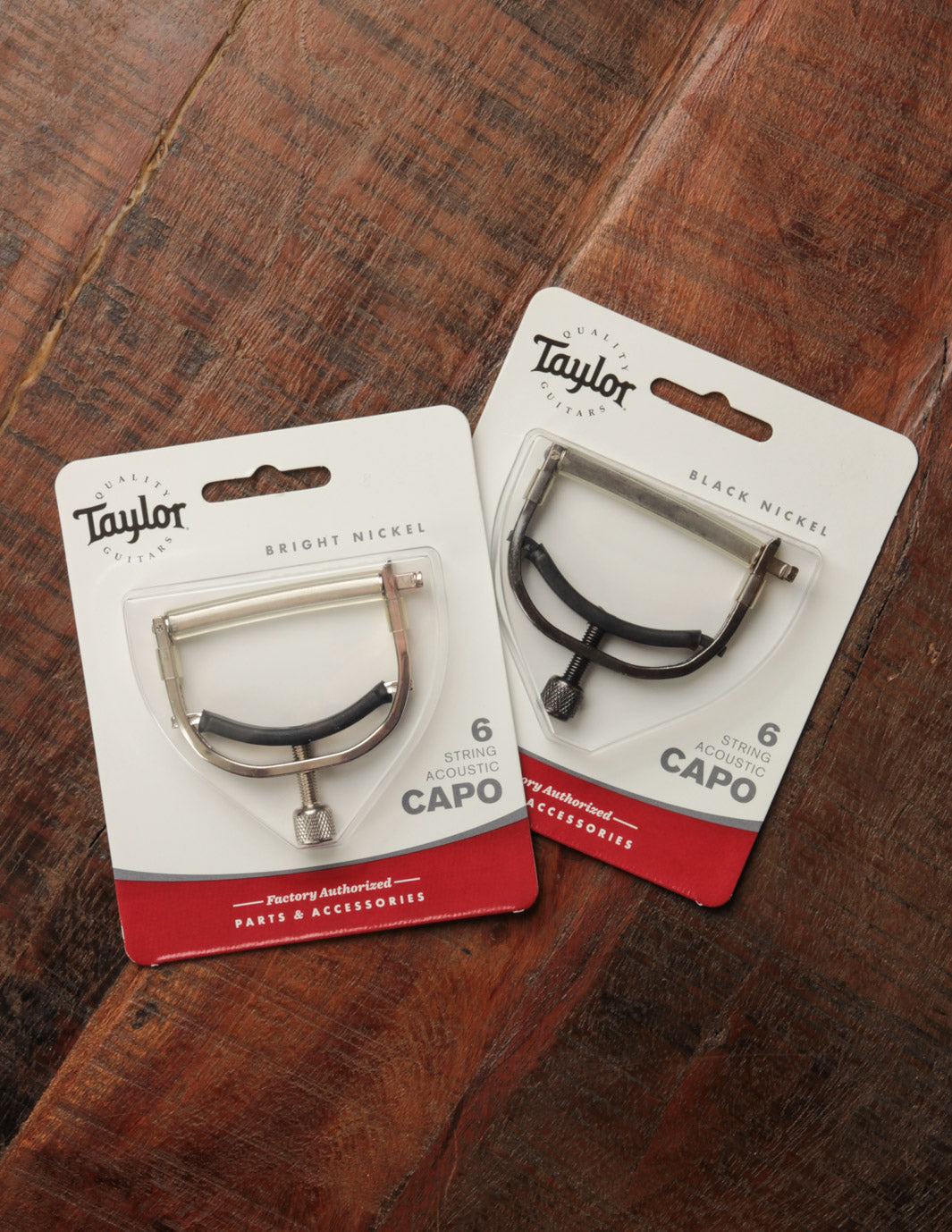 Taylor Capo Bright Nickel (6-String)