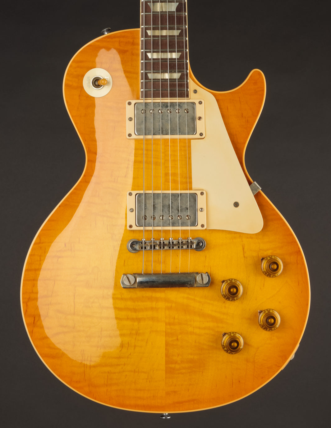 Yaron 59 LP-style, Lemon Burst | The Music Emporium