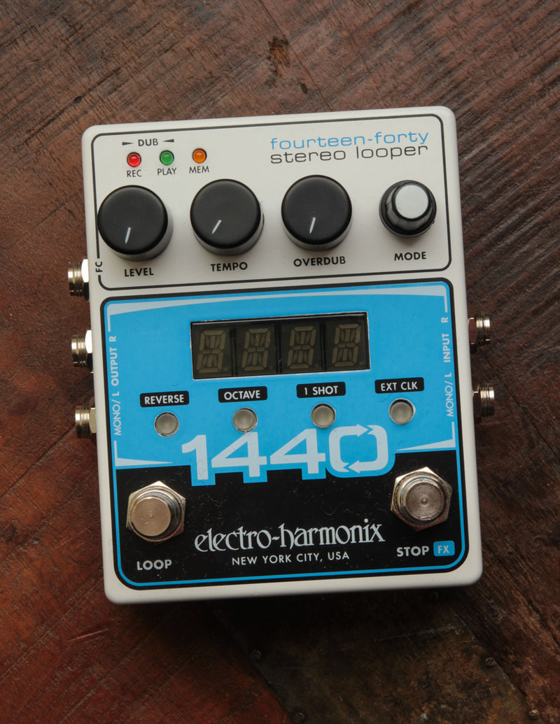 Electro-Harmonix 1440 Stereo Looper