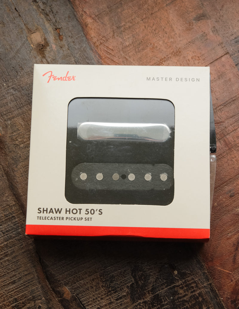 Fender Shaw Hot 50&