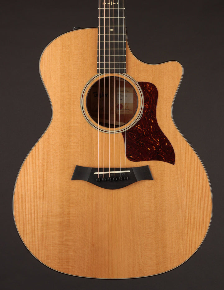 ギター Taylor 514ce V-class Taylor 514ce- V-Class Bracing - natural Folk guitar