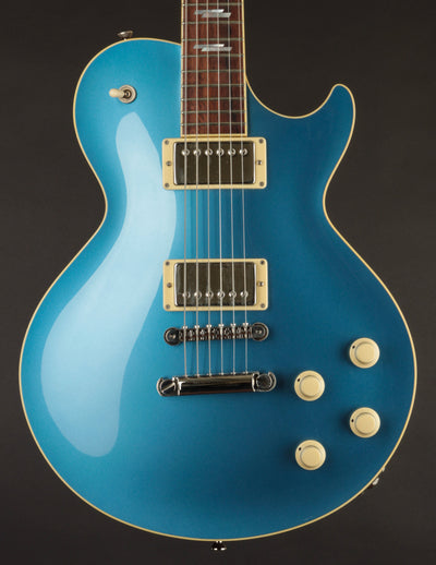 Collings City Limits Deluxe Pelham Blue  w/ Throbaks (USED, 2014)