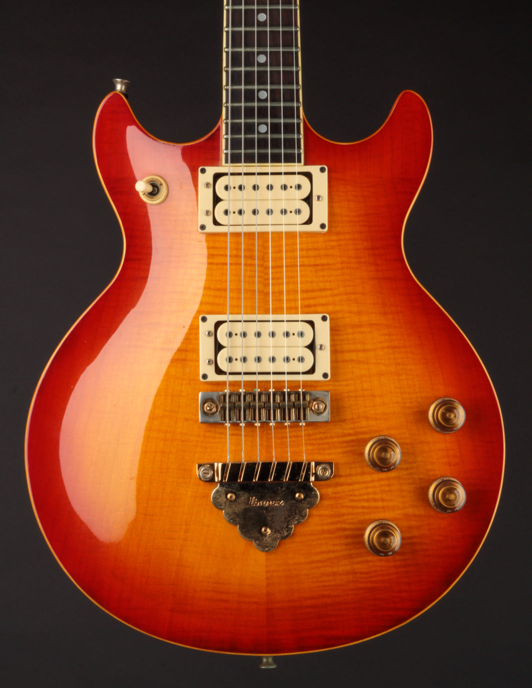 1980 Ibanez AR-100 Artist, Cherry Sunburst | The Music Emporium