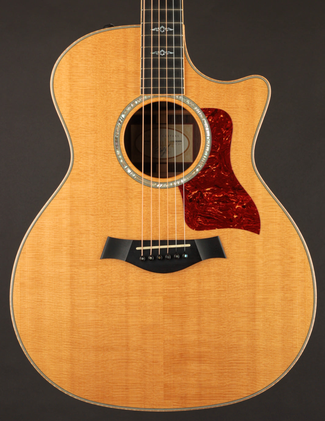 Taylor 814CE (USED, 2012) | The Music Emporium