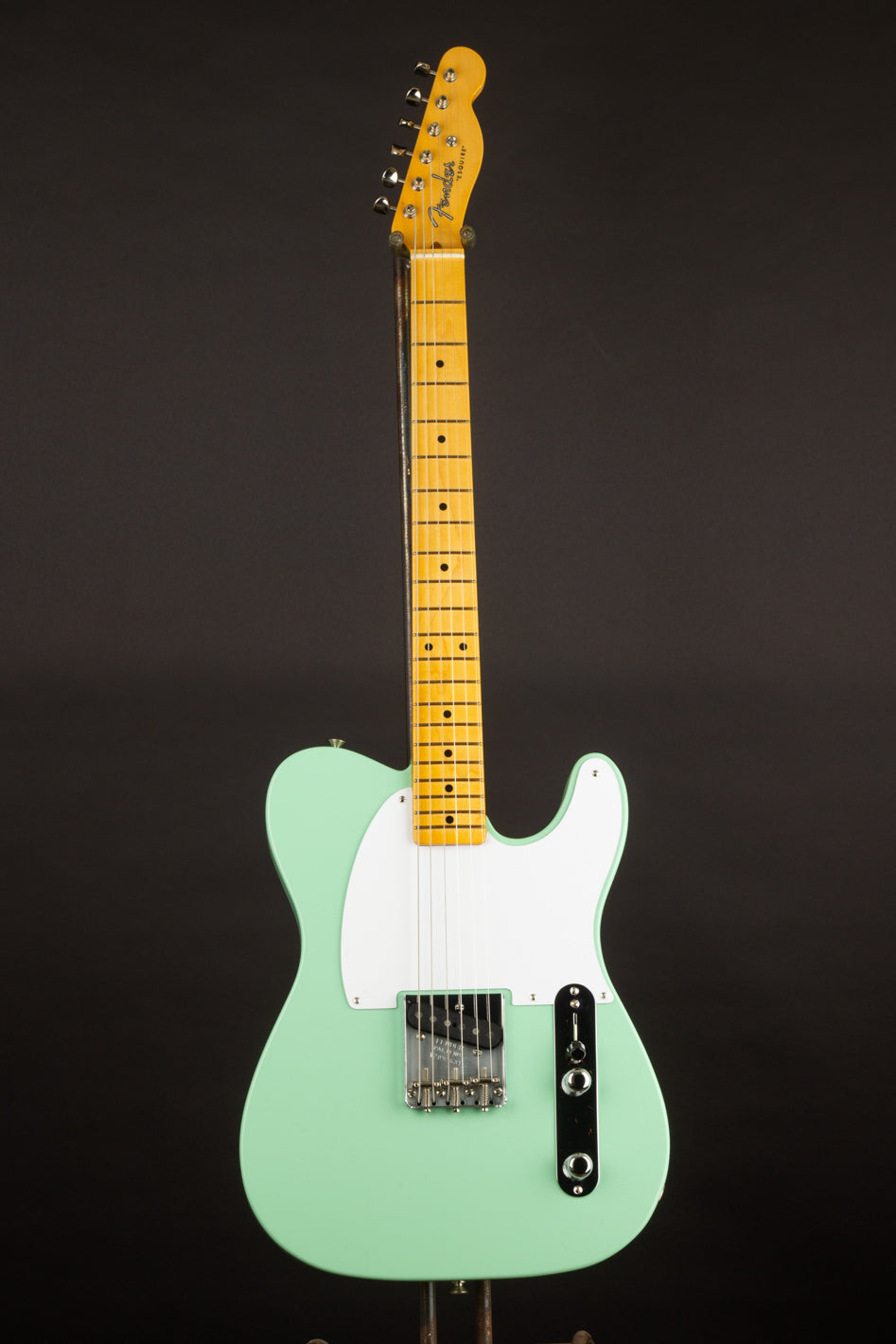 Fender 70th Anniversary Esquire Surf Green | The Music Emporium