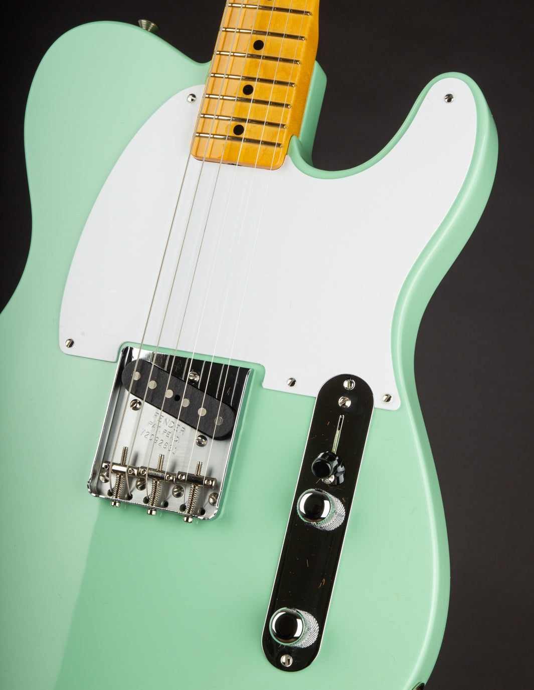 Fender 70th Anniversary Esquire Surf Green | The Music Emporium