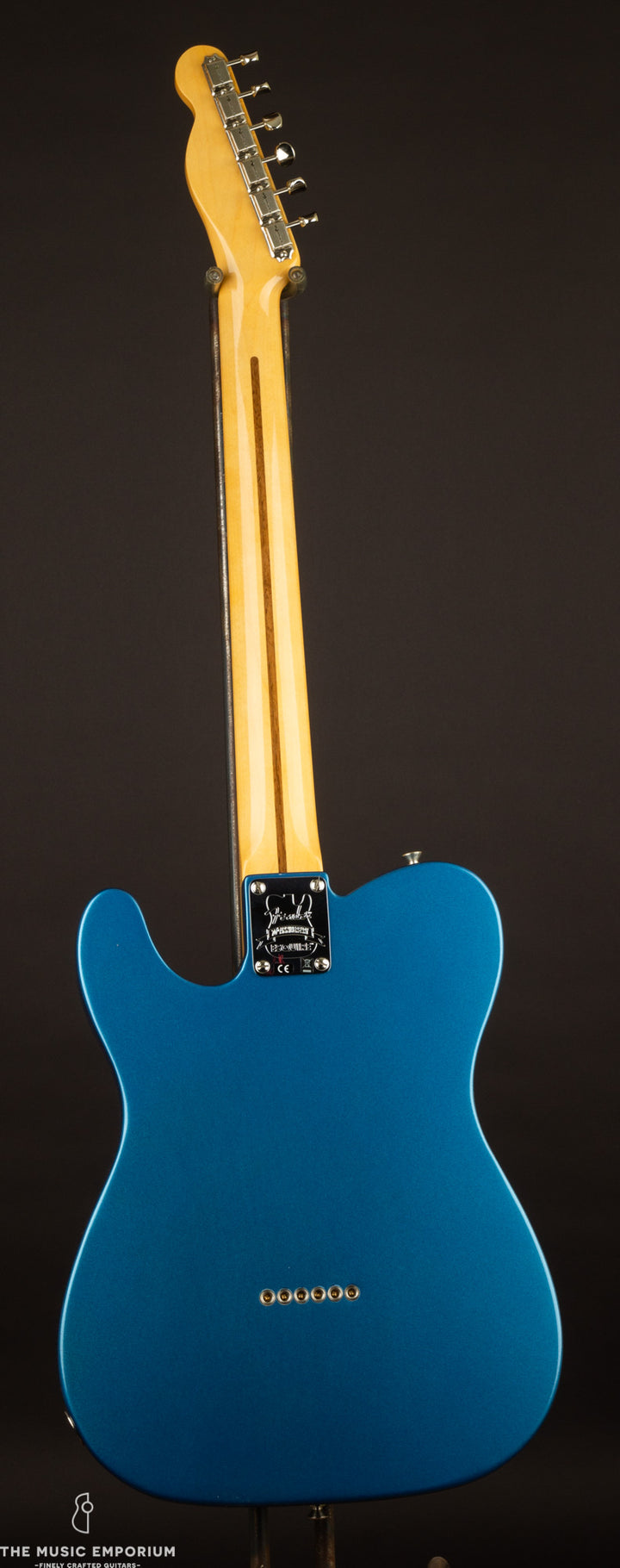 Fender 70th anniversary Esquire 未演奏・保管美品 Fender 70th Anniversary Esquire Surf Green | The Music Emporium