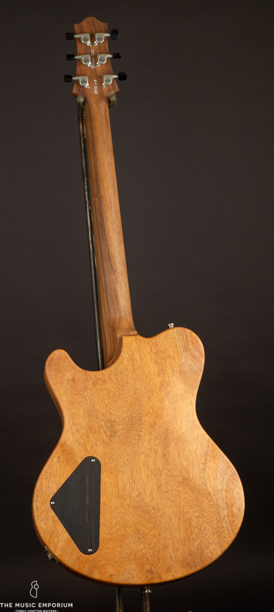 Huber Dolphin II Guitar: Stone Grey at The Music Emporium