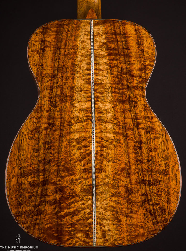 2017 C. F. Martin GP14F Cutaway Custom Shop Guitar