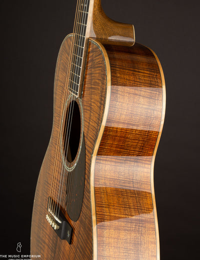 Martin Custom OM 42-Style Figured Koa