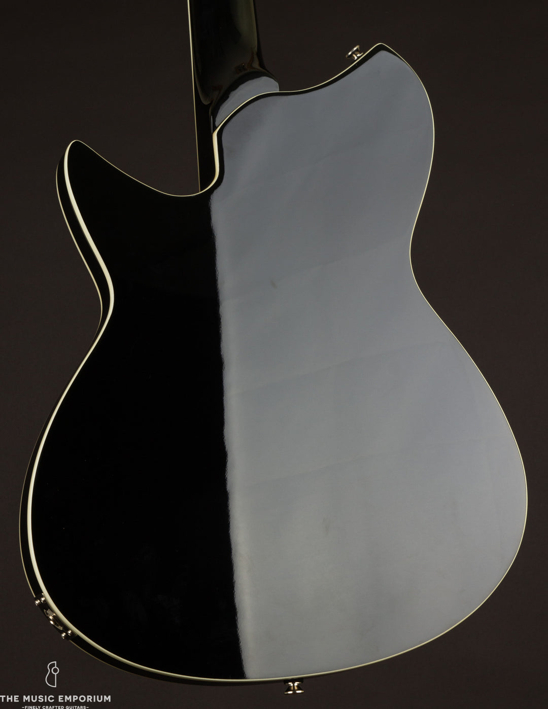 Rivolta Guitars COMBINATA VII/Tor •Black Rivolta Guitars Combinata VII - Toro Black and Gold - Offset