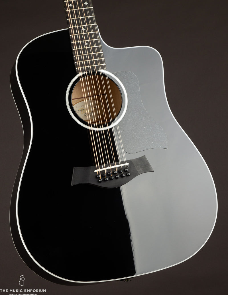 Taylor 250ce Black Deluxe 12-String